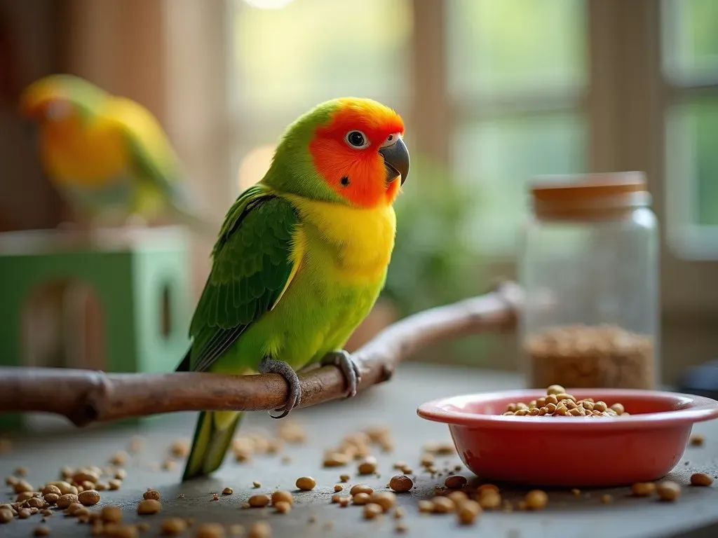 インコの健康管理