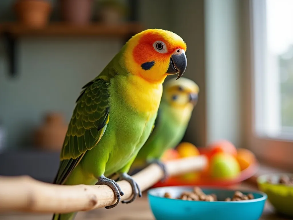 インコの健康管理