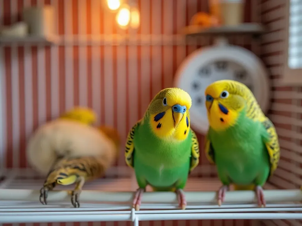 インコの温度管理