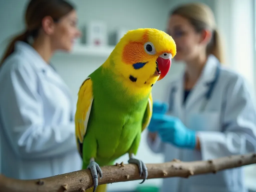 インコ 健康チェック