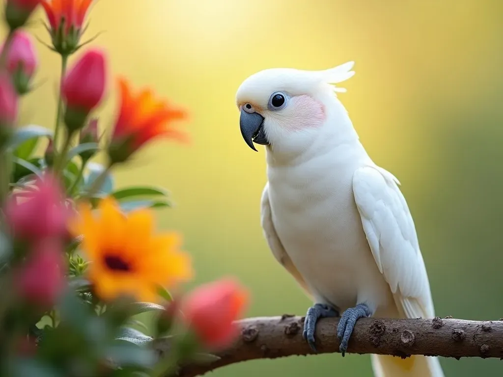 インコ 白 飼い方