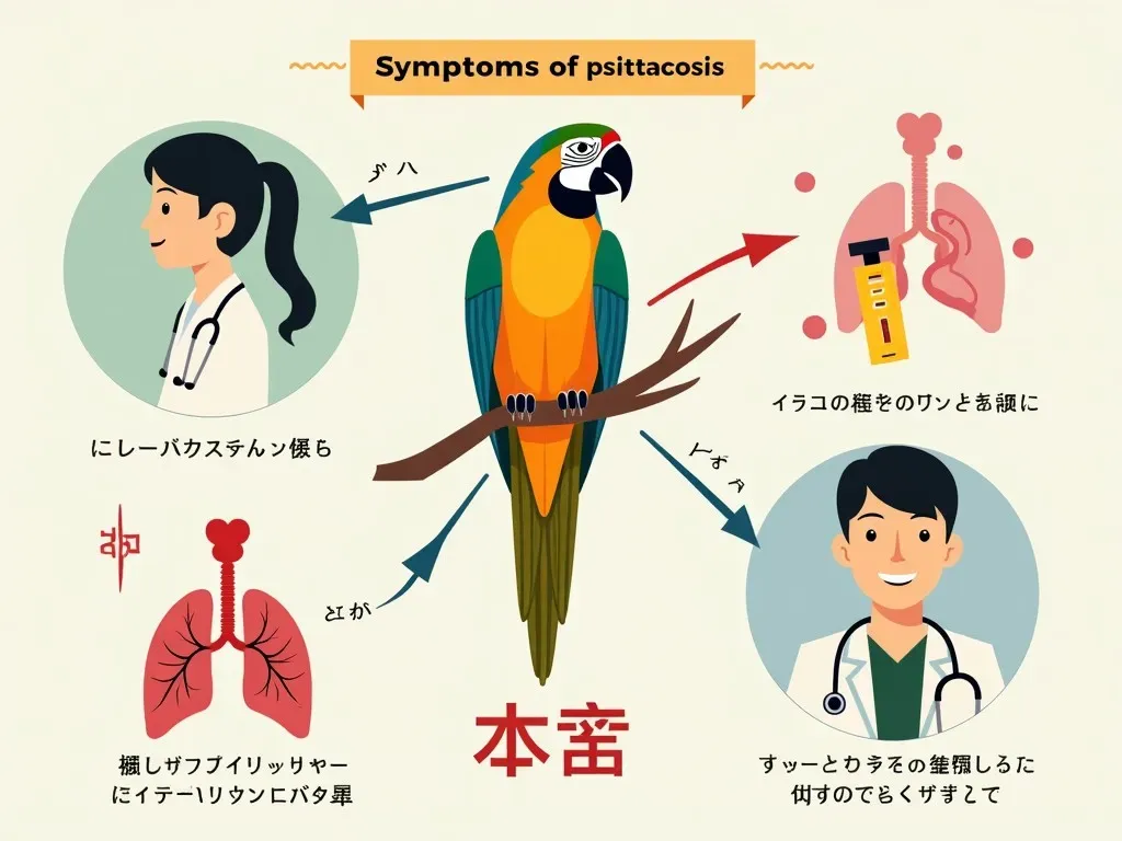 オウム病症状