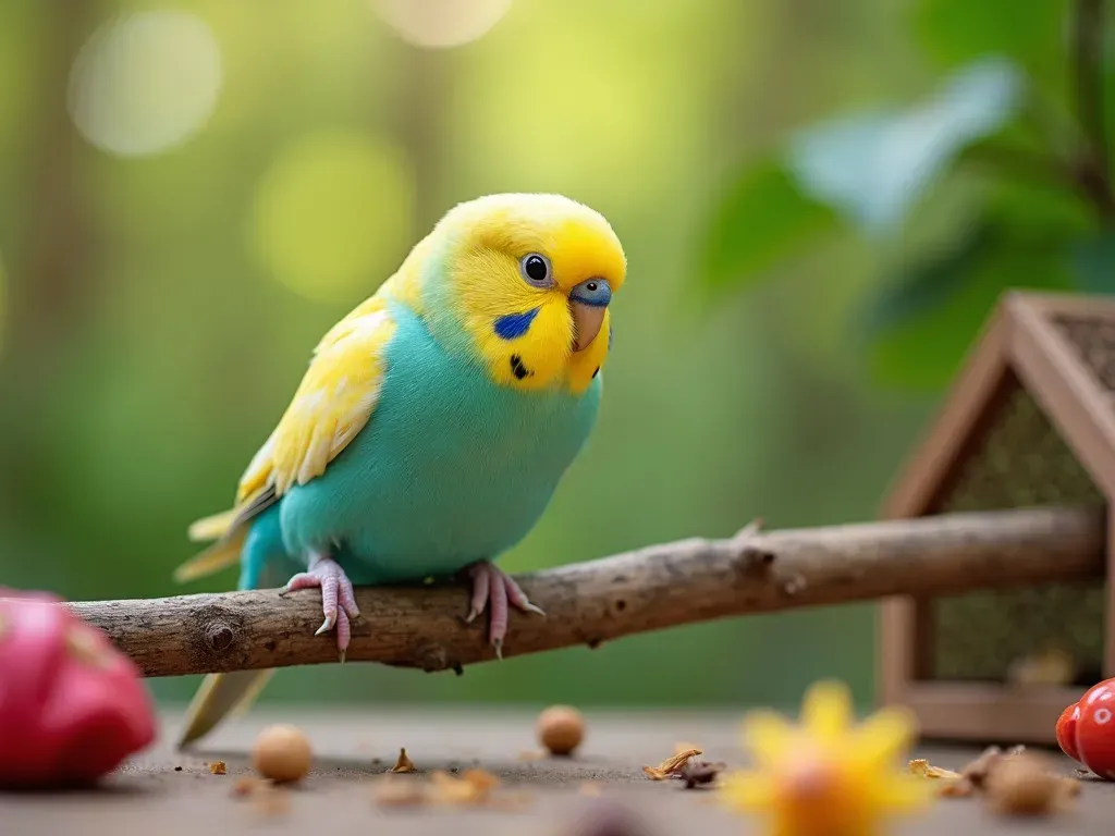 オカメインコの飼い方