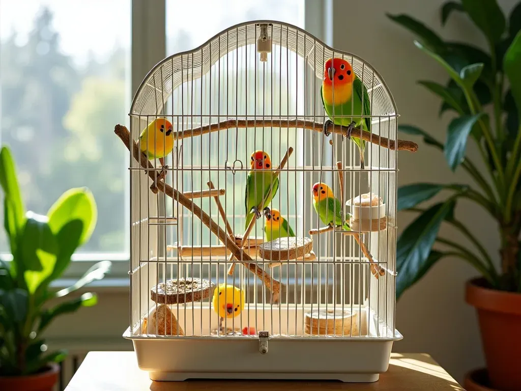 オカメインコ ケージ 形状