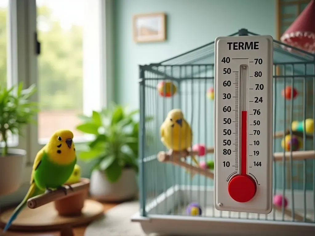 セキセイインコの適温