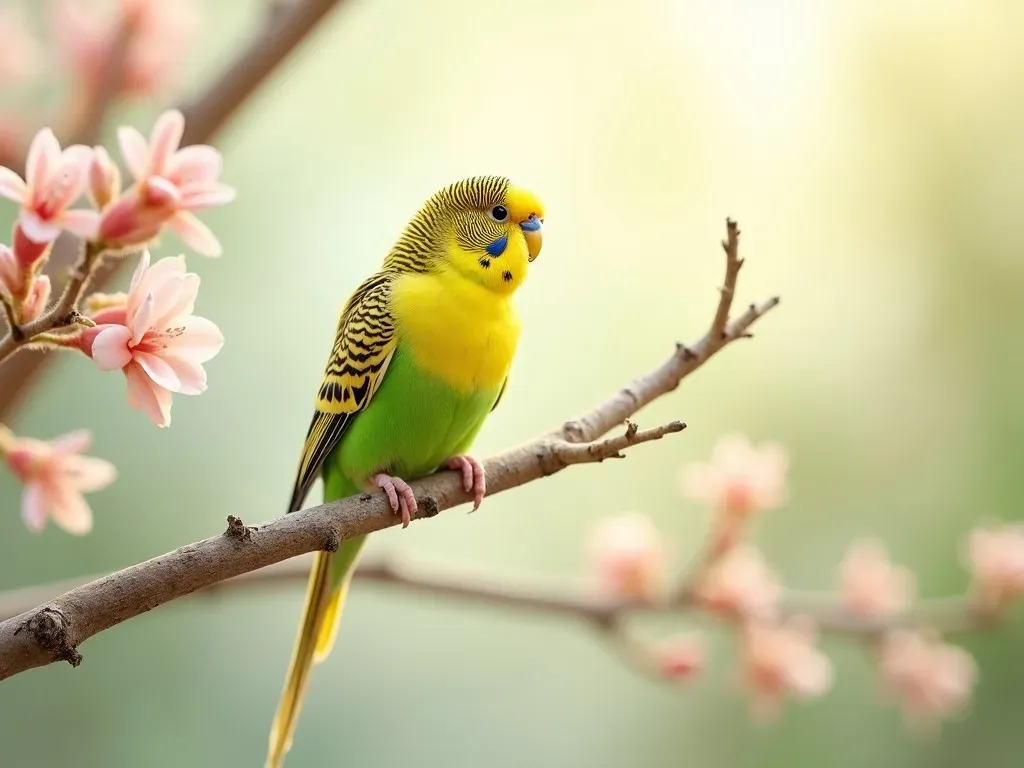 セキセイインコ癒し効果