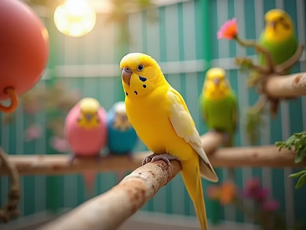 セキセイインコ ケージ