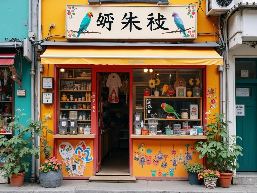 小鳥専門店