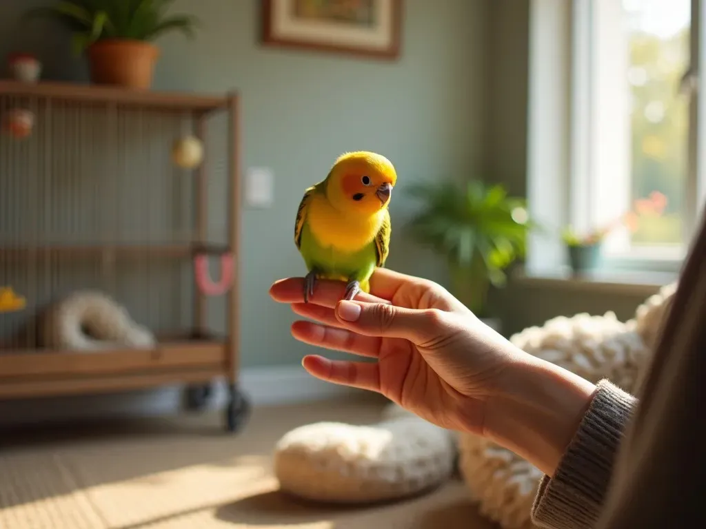 手乗りインコの育て方