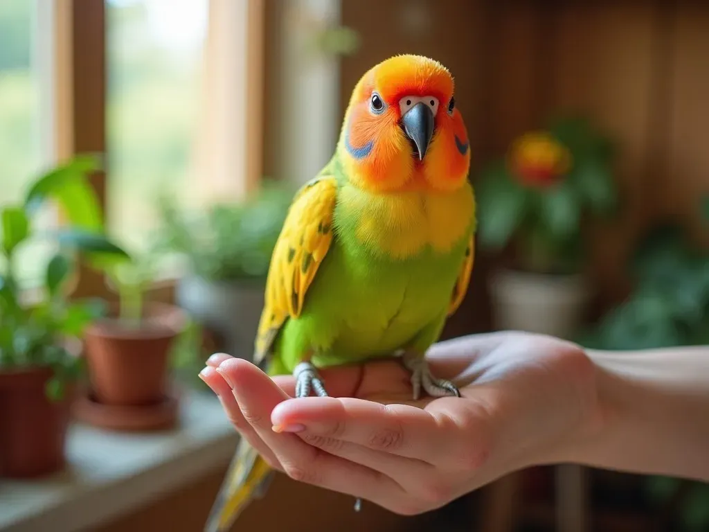 手乗りインコの魅力